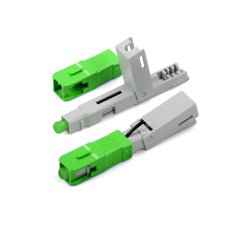 SC/APC Fiber optic Fast Connector