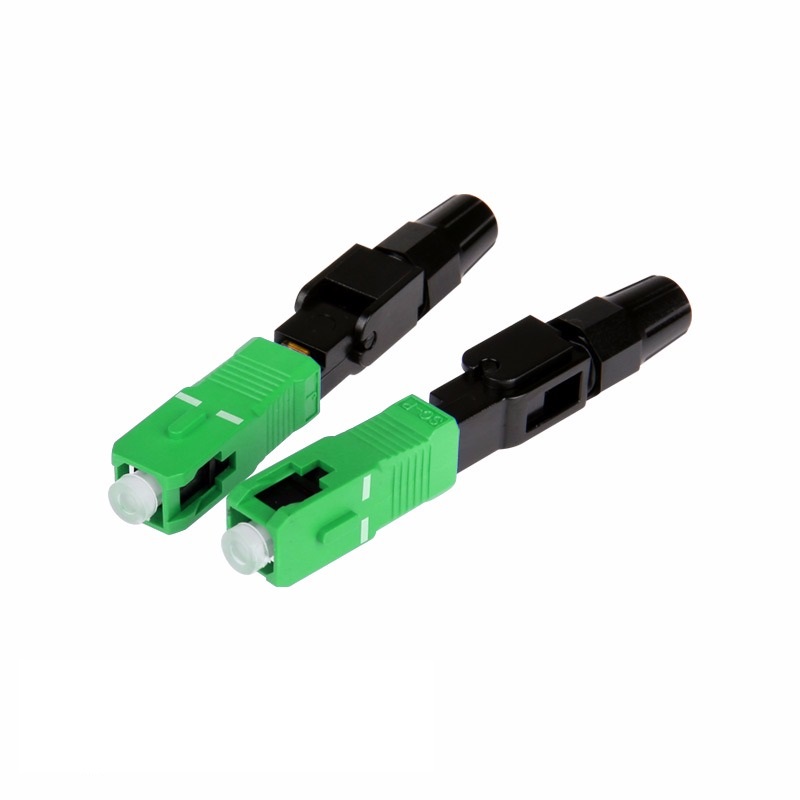 SC/APC Fiber optic Fast Connector