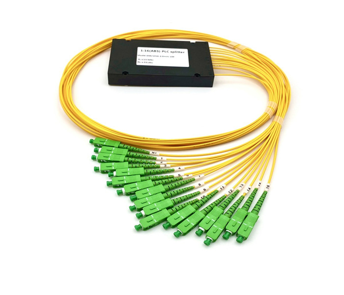 1X16 ABS BOX PLC Splitter