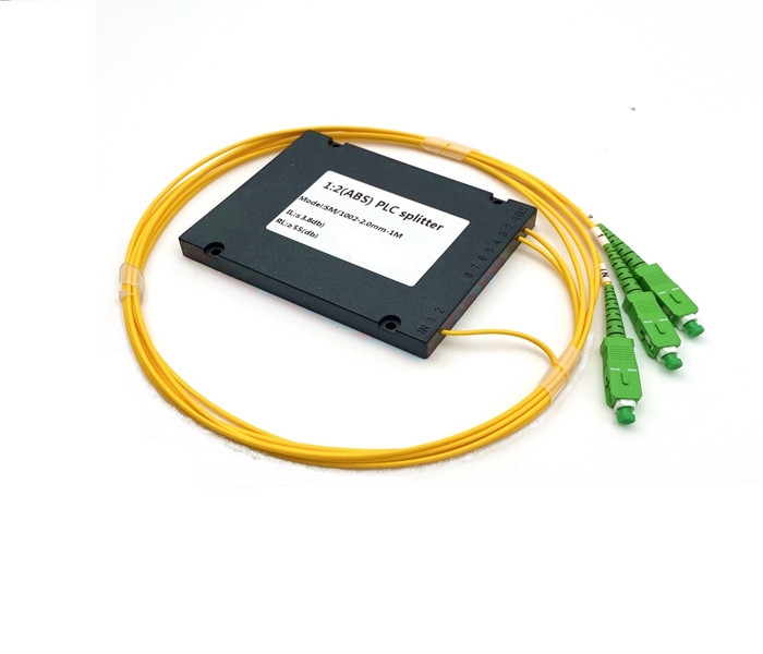 1X2 ABS BOX PLC Splitter